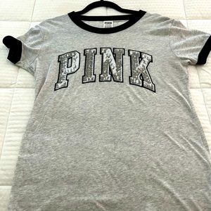 Short sleeve tee by PINK